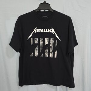 Metallica Wear-Ever I May Roam Mens 2X Black Graphic T-Shirt